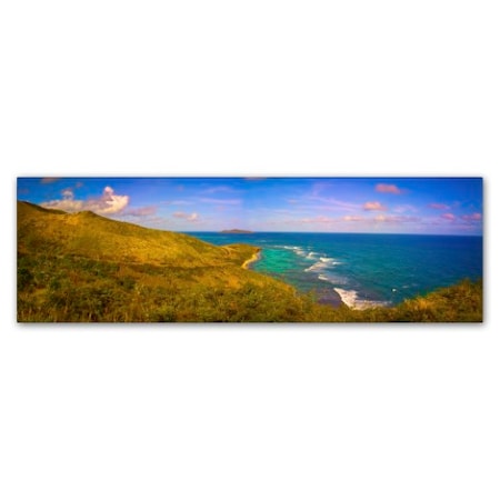 Preston 'St. Croix Panoramic' Canvas Art,16x47